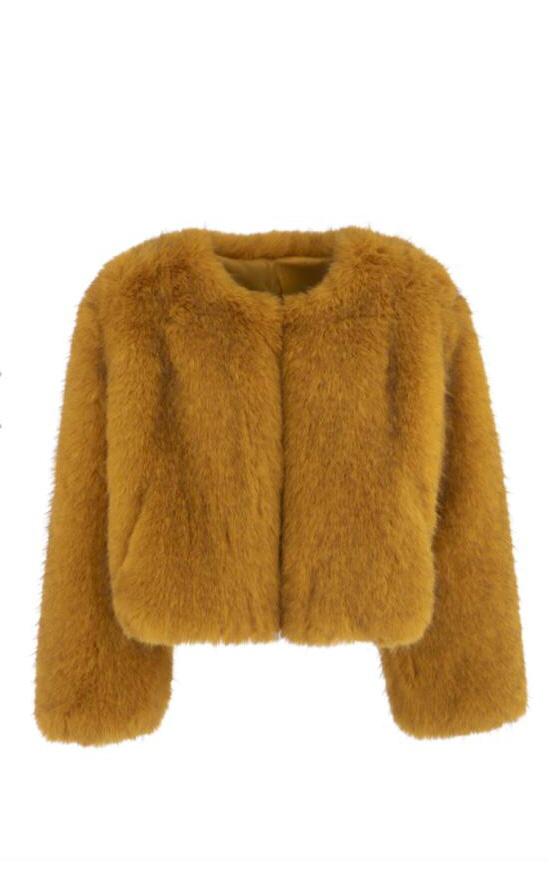 JACKET YELLOW